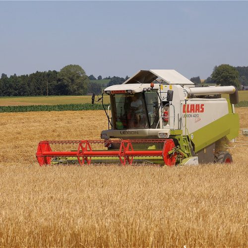 combine-harvester combine-harvester