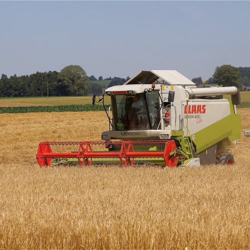 combine-harvester